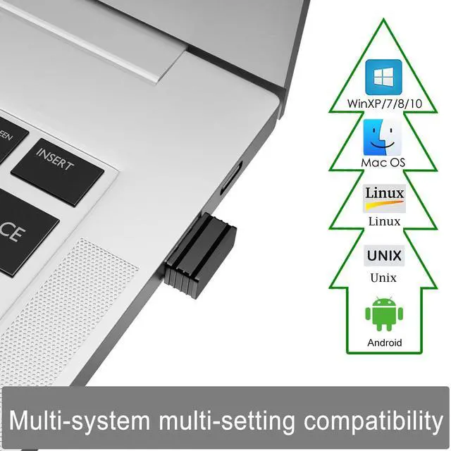 Alt view image 3 of 7 - Undetectable Mouse Jiggler Shaker USB Mouse Mover for Computer Laptop, Automatic Mini Mouse Shaker Driver-Free Mouse Movement Simulator Keep Computer Awake, Plug-and-Play