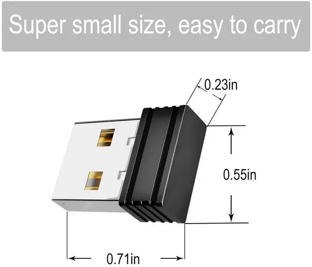 Alt view image 5 of 7 - Undetectable Mouse Jiggler Shaker USB Mouse Mover for Computer Laptop, Automatic Mini Mouse Shaker Driver-Free Mouse Movement Simulator Keep Computer Awake, Plug-and-Play