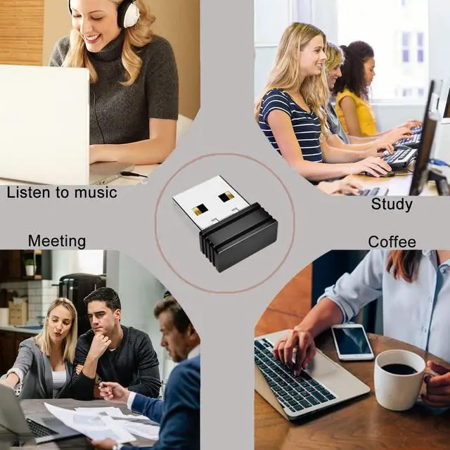 Alt view image 7 of 7 - Undetectable Mouse Jiggler Shaker USB Mouse Mover for Computer Laptop, Automatic Mini Mouse Shaker Driver-Free Mouse Movement Simulator Keep Computer Awake, Plug-and-Play