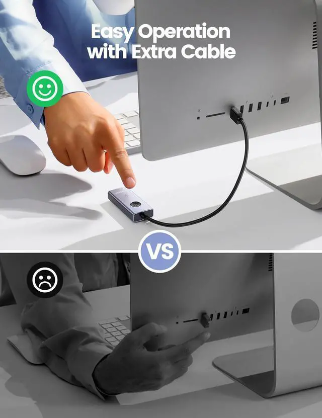 Alt view image 5 of 7 - Vaydeer Metal USB Mouse Jiggler, S4 Mouse Mover with ON/Off Switch,Simulate Movement to Prevent The Computer from Entering Sleep Mode,Plug-and-Play,Driver-Free