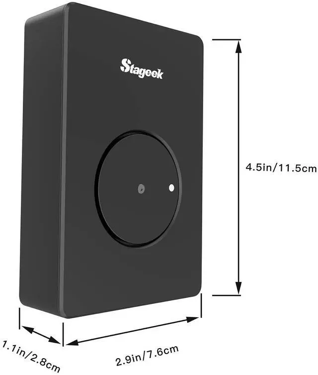 Alt view image 6 of 7 - Mouse Jiggler, Mechanical 100% Undetectable by IT, Mouse Mover with On/Off Switch, Simulates Mouse Movement and Prevents Computer from Going into Sleep, No Software Needed, Plug &Play