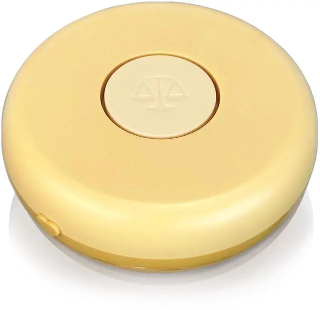 Main image of Randomized Mechanical Mouse Jiggler - Undetectable Shaker Device to Keep Screen Active, Wireless Movers for Laptop, PC, Trackpad, Wireless Movers for Remote Work Essentials - Honey