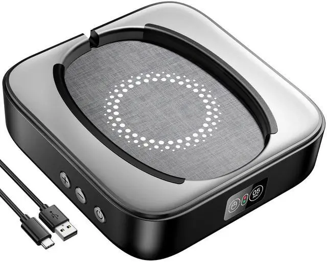 Main image of Mouse Mover Undetectable, Super-Silent Mouse Jiggler Device Move Randomly, Automatic Wiggler Shaker Giggler, Adjustable Interval Timer, Keep Computer Laptop Active for Office Home Remote Work