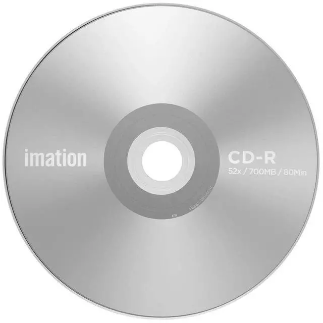 Alt view image 3 of 3 - Imation 50 Pack CD-R 52X 700MB/80Min Branded Logo Blank Media Recordable Data Disc