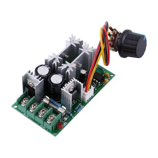 Main image of PWM DC Motor Speed Controller 12V 24V 36V 48V 20A DC Motor Driver Module High Power Current Regulator