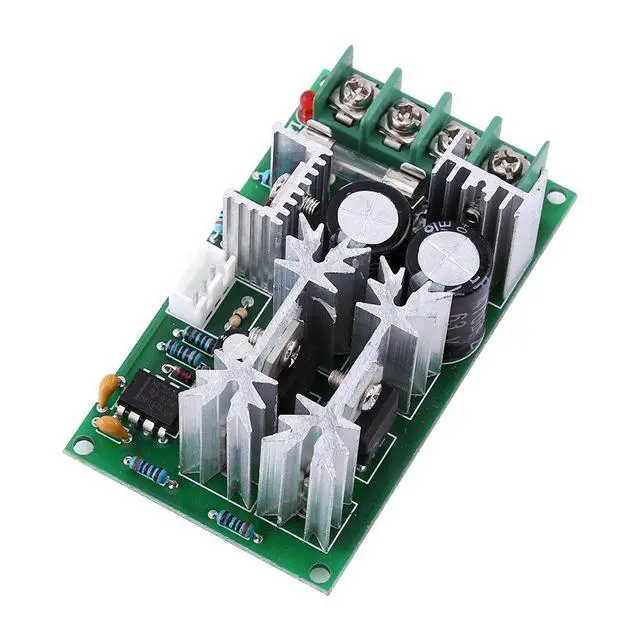 Alt view image 4 of 7 - PWM DC Motor Speed Controller 12V 24V 36V 48V 20A DC Motor Driver Module High Power Current Regulator