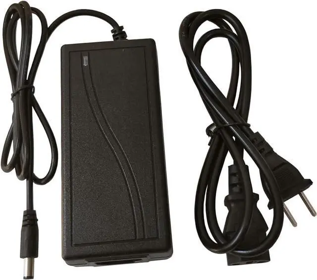 Alt view image 2 of 2 - Henxlco AC100-240V to DC 5V 10A 50W Power Supply Adapter Converter Transformer with 5.5 x 2.5mm Plug for LED Strip LightCCTV Security Camera System