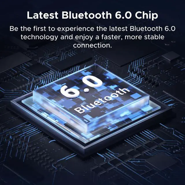 Alt view image 2 of 7 - UGREEN Bluetooth 6.0 Receiver for Car with LDAC, AI Noise Cancelling 3.5mm AUX Bluetooth Car Adapter, Hi-Res Wireless Audio Receiver for Home Stereo/Wired Speaker with Hands-Free Call,15H Battery Life