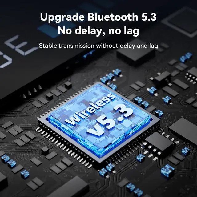 Alt view image 5 of 7 - M13 RGB Bluetooth 5.3 Audio Receiver Transmitter, Bluetooth Audio Adapter for Old Home Stereo/Speakers TV with Display, USB, RCA, 3.5mm AUX, DAC, Coaxial, Optical