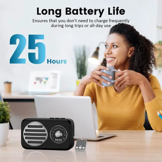 Alt view image 6 of 7 - Bluetooth 5.3 Transmitter Receiver 2-in-1, aptX Adaptive & Low Latency Wireless Audio Adapter for Airplane, Dual Link 2 Devices, 25H Playtime, 3.5mm AUX for TV/Car/Home Stereo/Gym -White