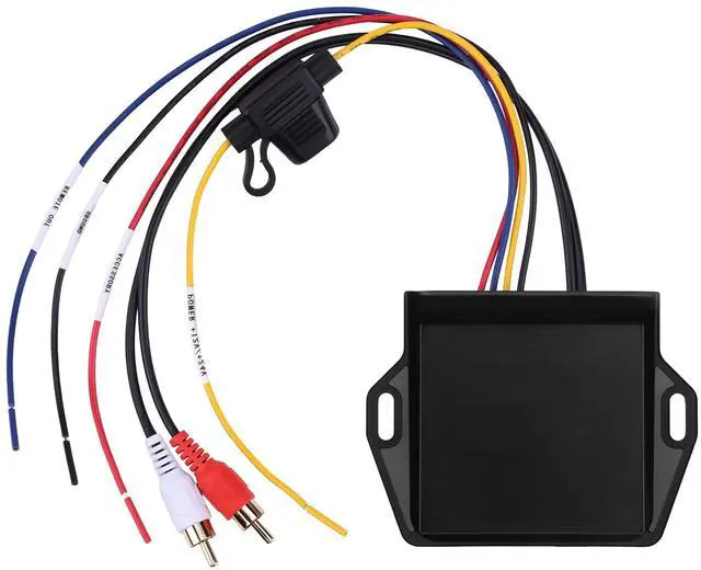 Alt view image 7 of 7 - blafili CAR Bluetooth 5.2 Receiver aptX Adaptive, aptX HD, AAC, SBC 12V/24V Compatible, Remote Trigger, Stereo RCA Output Wireless A2DP Adapter for Car, Truck, Marine, Powersport Audio Systems