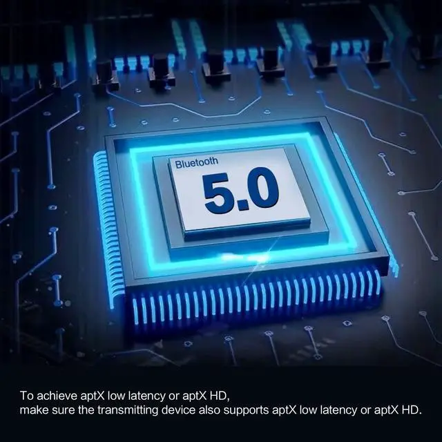 Alt view image 7 of 7 - SIMOLIO Long Range HD Bluetooth Receiver for Home Stereo w/EQ & VOL Control, aptX Low Latency Bluetooth 5.0 Adapter Stereo Receiver for Music Streaming System with 3.5mm/RCA/Optical, JH-211