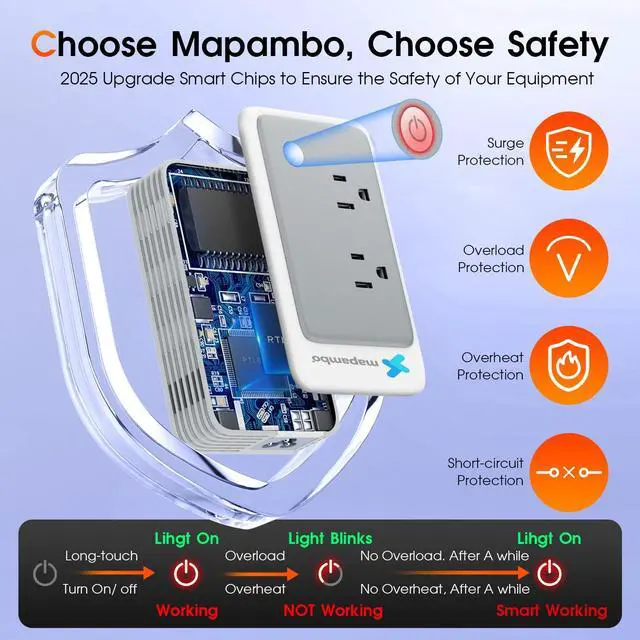 Alt view image 6 of 7 - 220V to 110V Voltage Converter US to Europe for Curling Iron and Hair Straighteners, Power Converter for European Travel Plug Adapter with 2 USB A & 2 USB C Ports (Type C-Europe)