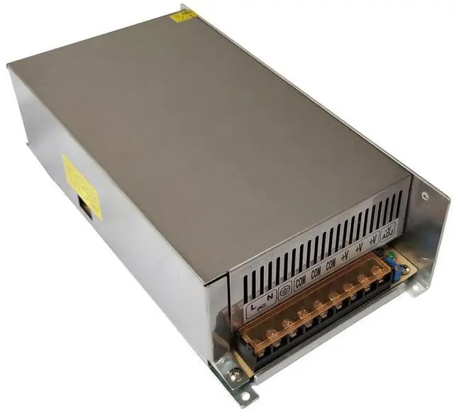 Main image of AC 110V/220V to DC 12V 50A 600W Universal Regulated Switching Power Supply Adapter Transformer Driver Converter for LED Strip Light, Security Camera System, Computer Project
