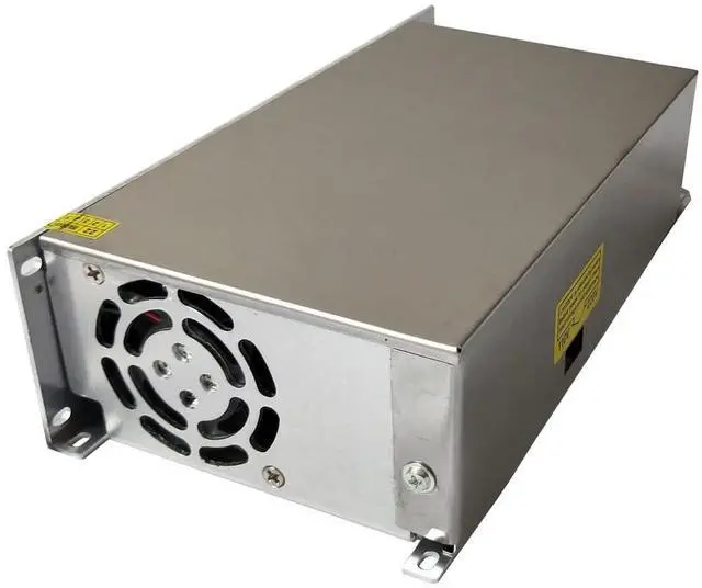 Alt view image 2 of 4 - AC 110V/220V to DC 12V 50A 600W Universal Regulated Switching Power Supply Adapter Transformer Driver Converter for LED Strip Light, Security Camera System, Computer Project