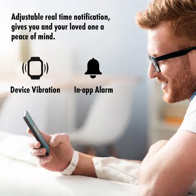 Alt view image 4 of 6 - OxyKnight® Watch | Smart Home Sleep Oximetry Monitor