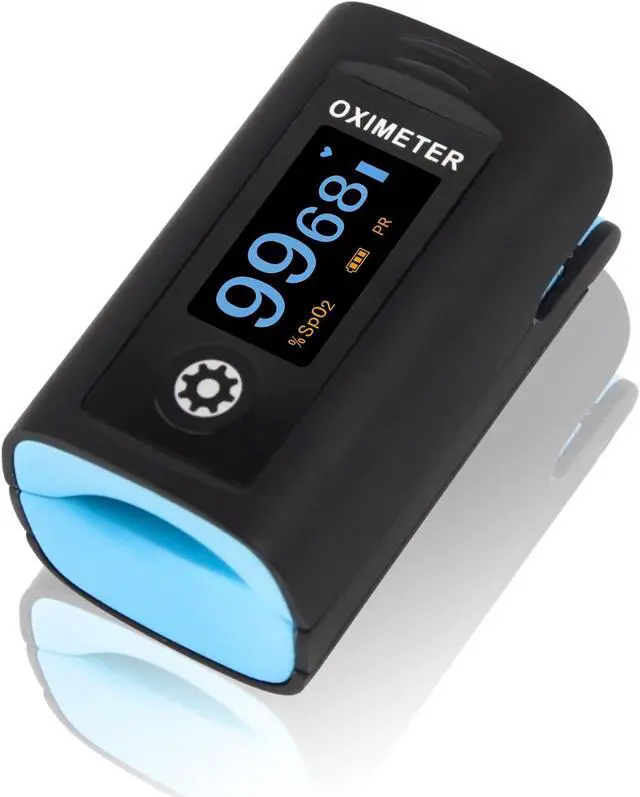 Alt view image 3 of 7 - Fingertip Pulse Oximeter | PC-60FW