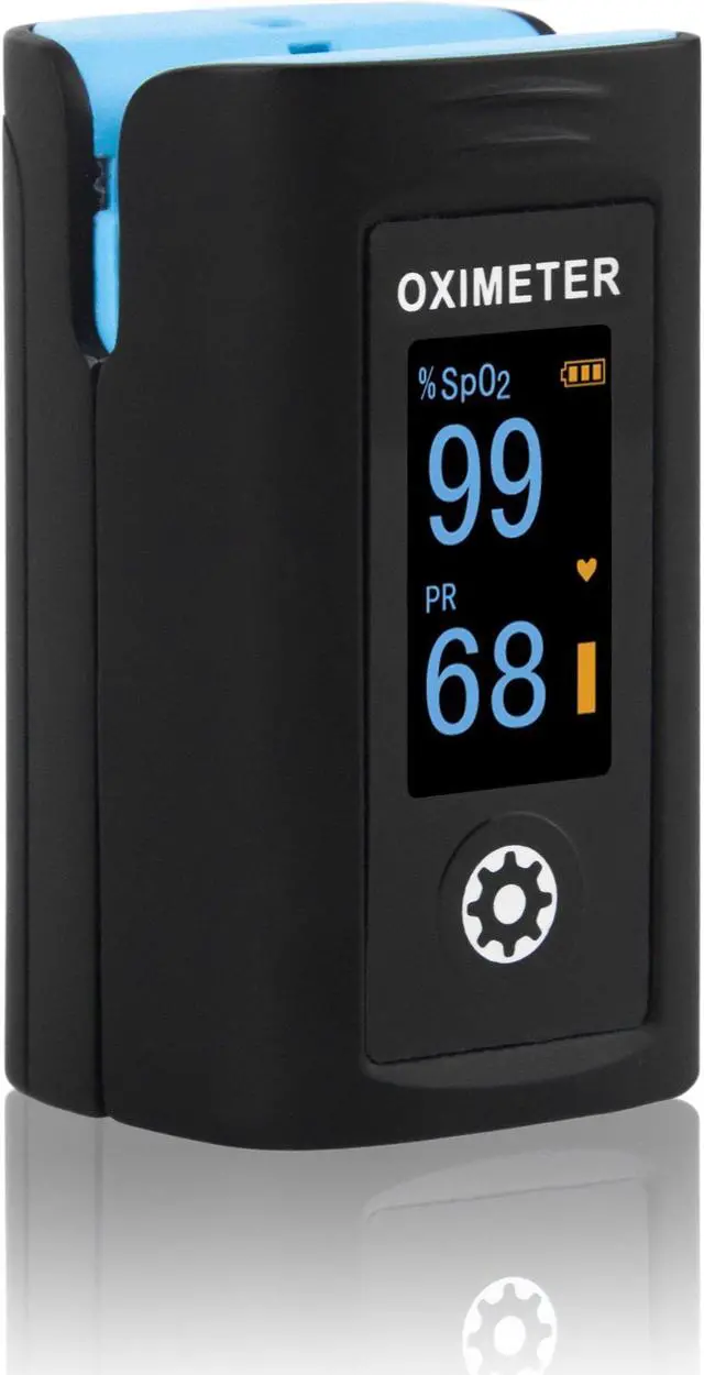 Alt view image 2 of 7 - Fingertip Pulse Oximeter | PC-60FW