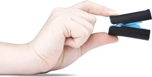Alt view image 5 of 7 - Fingertip Pulse Oximeter | PC-60FW
