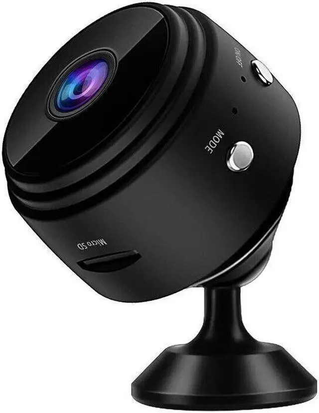 Alt view image 3 of 6 - A9 Mini Hidden Camera Wireless Wifi IP Home Security 1080P HD Night Vision DVR