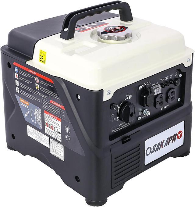 Alt view image 5 of 7 - Portable Inverter Generator,1200W ultra-quiet gas engine, EPA Compliant, Eco-Mode Feature, Ultra Lightweight for Backup Home Use & Camping