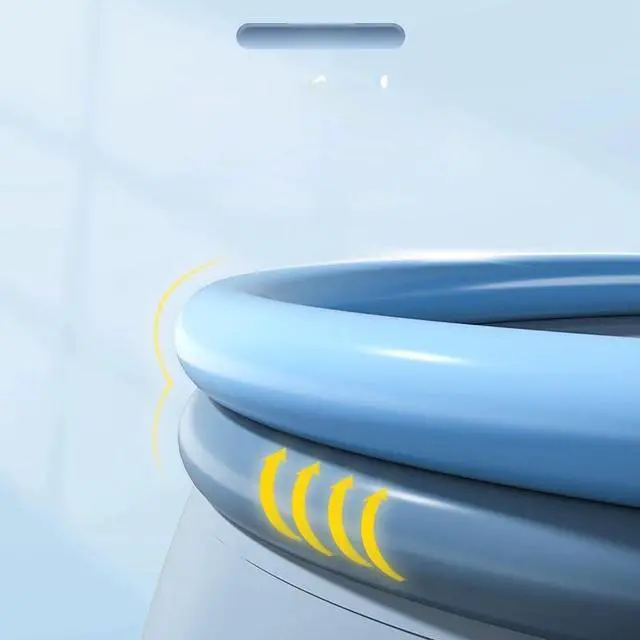 Alt view image 5 of 6 - 118.11in*25.98in outdoor inflatable swimming pool