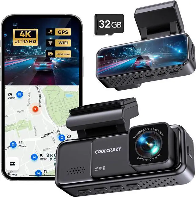 E-YEEGER Dash Cam