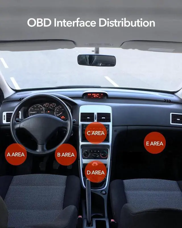 Alt view image 6 of 6 - Dash Cam OBD Hardwire Kit Power Cable Type USB C Port,10FT 12V-24V to 5V,for Dash Camera, Low Voltage Protection