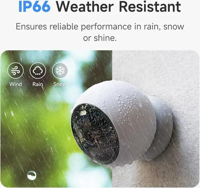 Alt view image 5 of 7 - Noorio B210 2K Wireless Outdoor Security Camera & CL200 2-Way Video Calling Indoor Camera