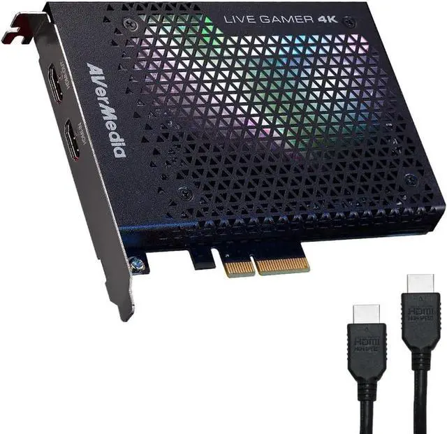 Main image of GC573 Live Gamer 4K, Internal Capture Card, Stream and Record 4K60 HDR10 with ultra-low latency on PS5, PS4 Pro, Xbox Series X/S, Xbox One X, in OBS, Twitch, YouTube