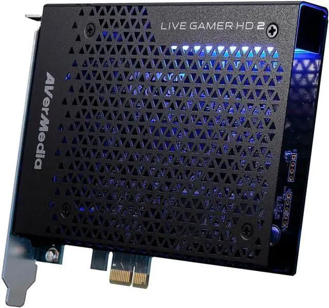 Alt view image 3 of 7 - Live Gamer HD 2-PCIe Internal Game Capture Card, Record and Stream in 1080p 60 with Multi-Card Support, Low-Latency Pass-Through on Xbox series x/s, PS5, Nintendo Switch, Windows 10 (GC570)