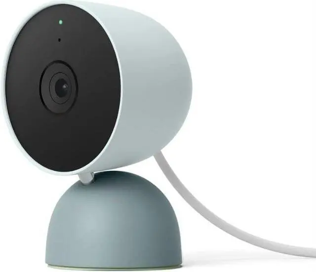 Main image of Google Nest Security Cam (Wired) - 2nd Generation - Fog, 1080p, Motion Only