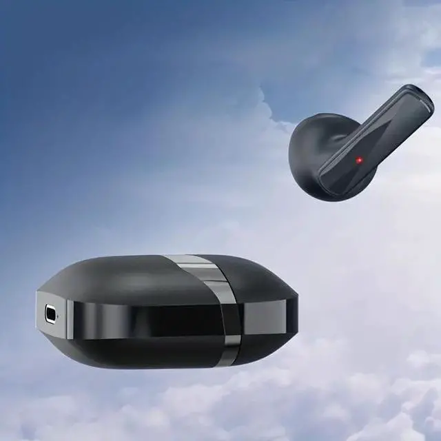 Alt view image 2 of 5 - Noise Reduction Sports Running Headphones, High-end In-ear HD Calls Gift For Birthday/Easter/President's Day/Boy/Girlfriends
