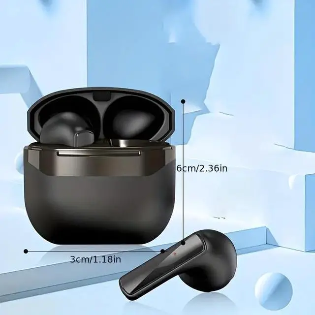Alt view image 3 of 5 - Noise Reduction Sports Running Headphones, High-end In-ear HD Calls Gift For Birthday/Easter/President's Day/Boy/Girlfriends