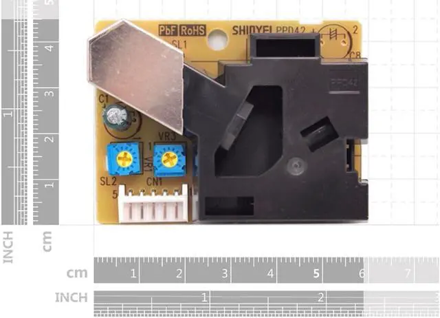 Alt view image 5 of 5 - NGW-1pc Grove - Dust Sensor(PPD42NS) - measuring PM 2.5,dual PWM output