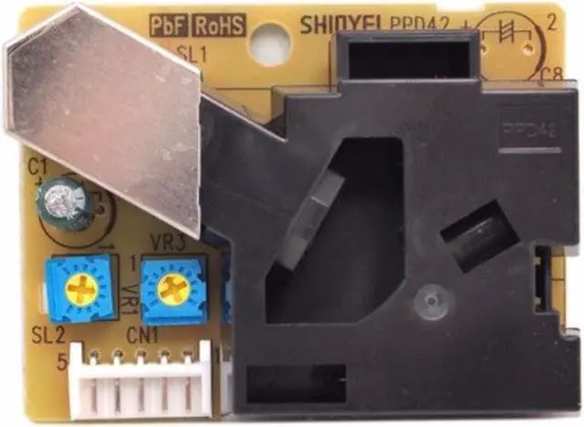 Alt view image 2 of 5 - NGW-1pc Grove - Dust Sensor(PPD42NS) - measuring PM 2.5,dual PWM output