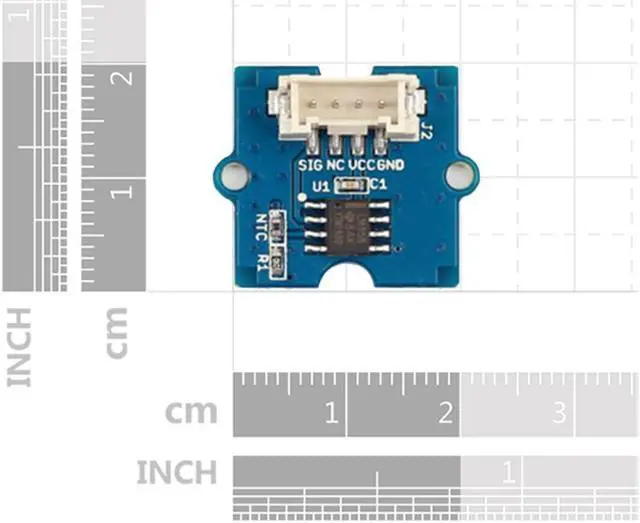 Alt view image 4 of 4 - NGW-1pc Grove - Temperature Sensor