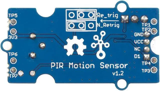 Alt view image 2 of 3 - NGW-1pc Grove - PIR Motion Sensor-Low-cost&Easy-to -use motion detector-beginners friendly