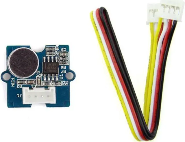 Alt view image 3 of 4 - NGW-1pc Grove - Sound Sensor Based on LM358 amplifier Compatible With Arduino