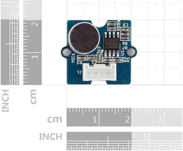 Alt view image 4 of 4 - NGW-1pc Grove - Sound Sensor Based on LM358 amplifier Compatible With Arduino