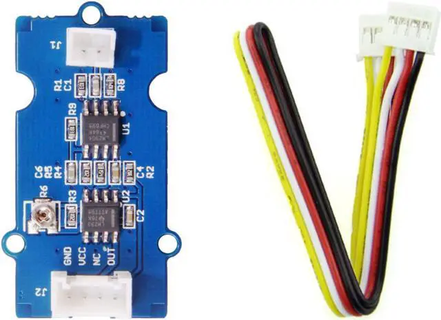 Alt view image 6 of 6 - NGW-1p Grove - Piezo Vibration Sensor