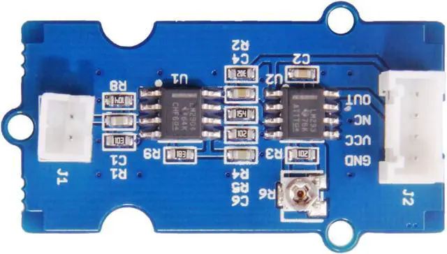 Alt view image 2 of 6 - NGW-1p Grove - Piezo Vibration Sensor
