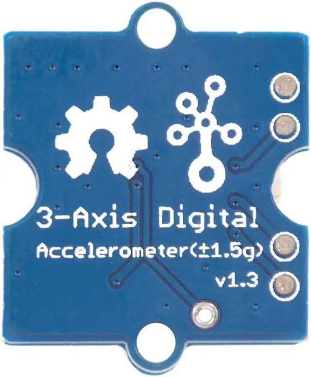 Alt view image 3 of 4 - NGW-1pc Grove - 3-Axis Digital Accelerometer(±1.5g)