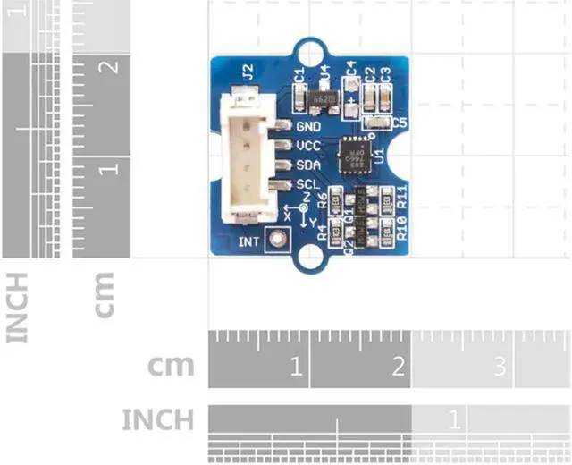 Alt view image 4 of 4 - NGW-1pc Grove - 3-Axis Digital Accelerometer(±1.5g)