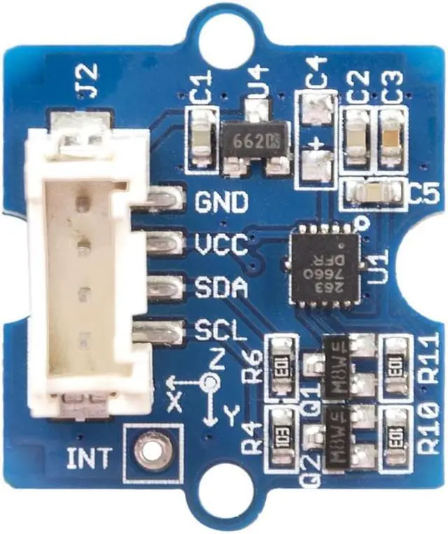 Alt view image 2 of 4 - NGW-1pc Grove - 3-Axis Digital Accelerometer(±1.5g)