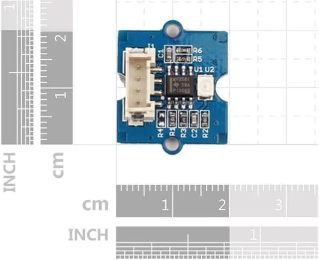 Alt view image 4 of 4 - NGW-1pc Grove - GUVA-S12D UV Sensor