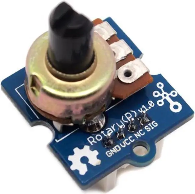 Alt view image 2 of 3 - NGW-1pc Grove - Rotary Angle Sensor (panel mount version), compatible with both Arduino and Raspberry Pi