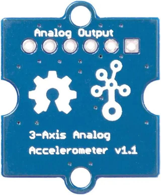 Alt view image 4 of 4 - NGW-1pc Grove - ADXL335- 3-Axis Analog Accelerometer (±3g)