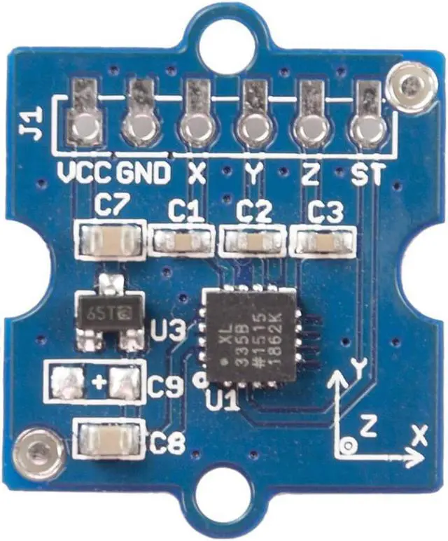 Alt view image 3 of 4 - NGW-1pc Grove - ADXL335- 3-Axis Analog Accelerometer (±3g)