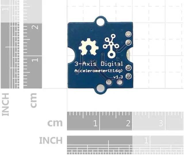 Alt view image 4 of 4 - NGW-1pc Grove - ADXL345 - 3-Axis Digital Accelerometer(±16g)